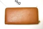 PhotoNo.2 ドルチェ＆ガッバーナ D＆G  ラウンドファスナー長財布（ブラウン）