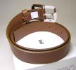 PhotoNo.3 ドルチェ＆ガッバーナ D＆G  ヴィテロカーフレザーベルト（ライトブラウン）100cm