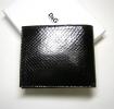 PhotoNo.2 ドルチェ＆ガッバーナ D＆G  レザー二つ折財布（ブラック）
