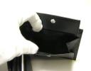PhotoNo.5 ドルチェ＆ガッバーナ D＆G  レザー二つ折財布（ブラック）