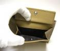 PhotoNo.5 ドルチェ＆ガッバーナ D＆G  レザー二つ折財布（カーキ）