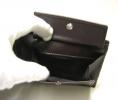 PhotoNo.5 ドルチェ＆ガッバーナ D＆G  レザー二つ折財布（ダークブラウン）