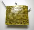 PhotoNo.2 ドルチェ＆ガッバーナ D＆G  レザー二つ折財布（イエロー）