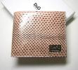 PhotoNo.1 ドルチェ＆ガッバーナ D＆G  レザー二つ折財布（ピンク） 
