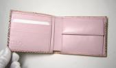 PhotoNo.3 ドルチェ＆ガッバーナ D＆G  レザー二つ折財布（ピンク）