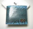 PhotoNo.1 ドルチェ＆ガッバーナ D＆G  レザー二つ折財布（ブルー） 