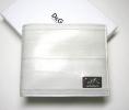 PhotoNo.1 ドルチェ＆ガッバーナ D＆G  レザー二つ折財布（ホワイティッシュグレー） 