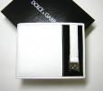 PhotoNo.1 ドルチェ＆ガッバーナ 二つ折財布（ホワイト+ブラック） 