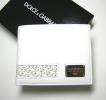 PhotoNo.1 ドルチェ＆ガッバーナ 二つ折財布（ホワイト） 