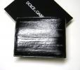 PhotoNo.2 ドルチェ＆ガッバーナ 二つ折財布（ブラック）