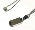 PhotoNo.4 ドルチェ＆ガッバーナ ツートーンメタルバープレートネックレス