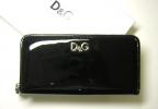 PhotoNo.1 ドルチェ＆ガッバーナ D&G　ラウンドファスナー長財布（ブラック） 