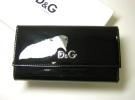PhotoNo.1 ドルチェ＆ガッバーナ D＆G　三つ折長財布（ブラック） 