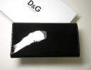 PhotoNo.2 ドルチェ＆ガッバーナ D＆G　三つ折長財布（ブラック）