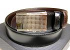 PhotoNo.2 ダンヒル Dunhill　メンズベルト（リバーシブル　ブラック／ダークブラウン）