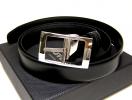 PhotoNo.1 ダンヒル Dunhill　メンズベルト（リバーシブル　ブラック／ブラック） 