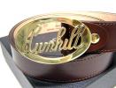 PhotoNo.2 ダンヒル Dunhill メンズベルト(ダークブラウン)