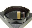 PhotoNo.1 ダンヒル Dunhill メンズベルト(リバーシブル ブラック/ダークブラウン)