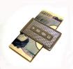 PhotoNo.3 ダンヒル ダイアモンドパターン マネークリップ