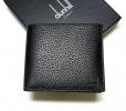 PhotoNo.1 ダンヒル コドライバー　二つ折財布（ブラック） 