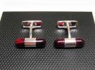 PhotoNo.1 ダンヒル CAPSULE RED RESIN カフスボタン