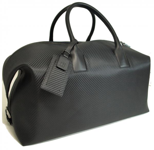 dunhill/シャーシ ボストンバック カーボン ブラック/ L3J220A dunhill/シャーシ ボストンバック カーボン ブラック/ L3J220A