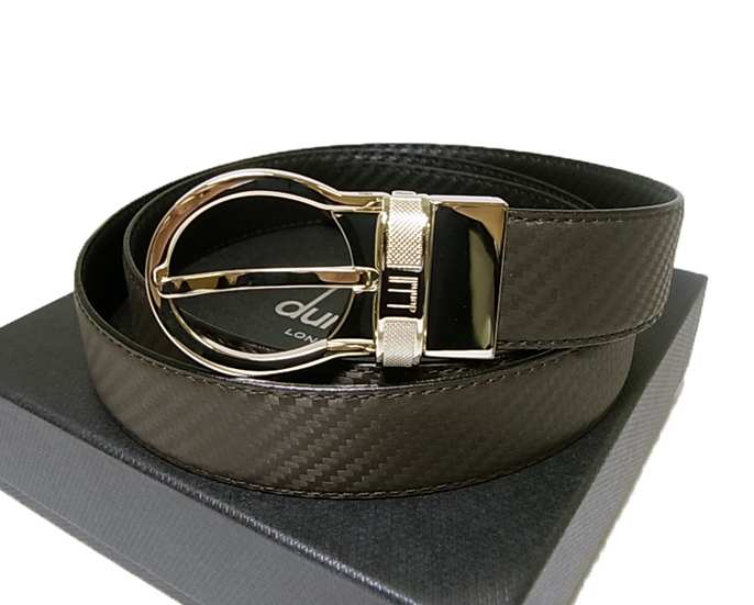 ダンヒル ベルト メンズ 長さ調整可能 リバーシブル - インポート