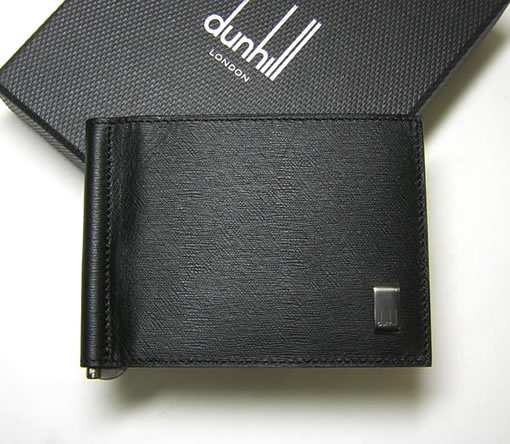 【美品】ダンヒル dunhill 財布 マネークリップ