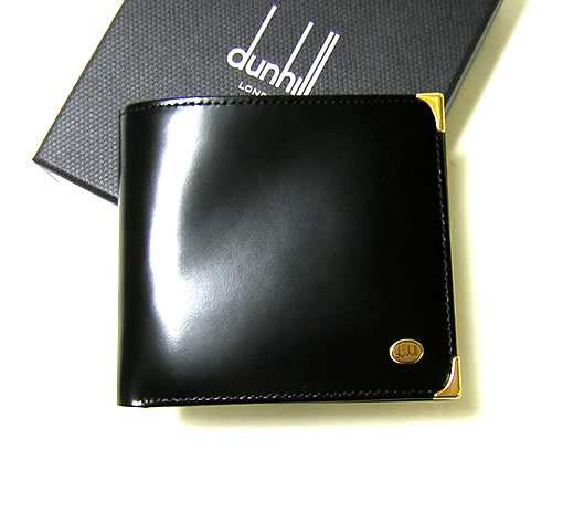 ダンヒル 二つ折財布 dunhill