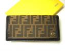 PhotoNo.1 フェンディ 二つ折長財布（ブラウン×ダークブラウン） 