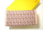 PhotoNo.2 フェンディ 二つ折長財布（ピンク×ピンクベージュ）