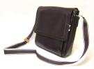 PhotoNo.2 サルヴァトーレフェラガモ PEBBLE CALF  メッセンジャーバッグ（ダークブラウン）