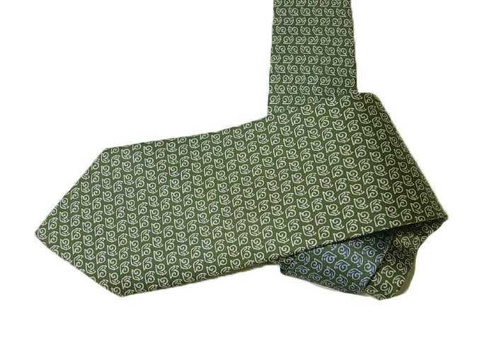 Ferragamo ネクタイ イエロー 犬柄 星 ドット パターン柄 楽天市場