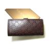 PhotoNo.2 グッチ グッチシマ二つ折長財布（チョコレート）
