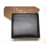 PhotoNo.2 グッチ レザー二つ折財布（ブラック）