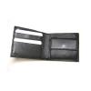 PhotoNo.3 グッチ レザー二つ折財布（ブラック）