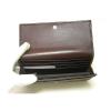 PhotoNo.4 グッチ グッチシマ　モノグラムレザー二つ折長財布（チョコレート）