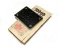 PhotoNo.2 グッチ レザープレートマネークリップ（ブラック）