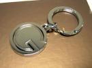 PhotoNo.1 グッチ ダブルGプレートキーホルダー 