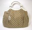  グッチ CLASSY5月号掲載　スーキー　GG柄ハンドバッグ 