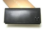 PhotoNo.1 グッチ クレスト 二つ折長財布(ブラック)