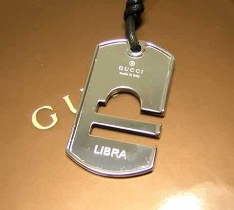 グッチ 星座ペンダント リブラ-LIBRA-(てんびん座 グッチ 星座ペンダント リブラ-LIBRA-(てんびん座