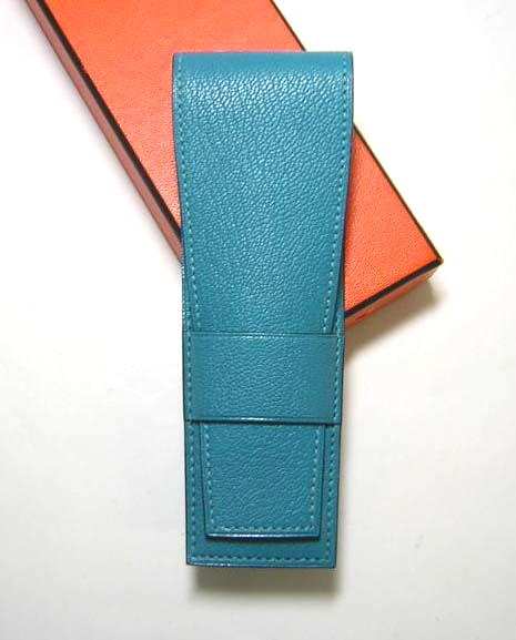 HERMÈS エルメス ペンケース ブルー 楽天市場】エルメス HERMES ペンケース ペンケース アクセサリー