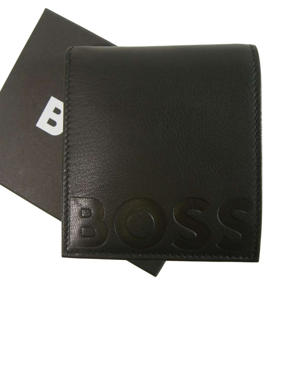 Hugo Boss 新品　財布 本革メンズ