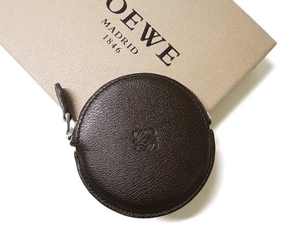 LOEWE/ロエベ　ラウンドコインケース