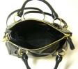 PhotoNo.7 ミュウミュウ ヴィテロリュクス　ストラップ付きハンドバッグ（ブラック）