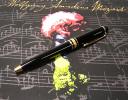 PhotoNo.1 モンブラン MEISTERSTUCK  HOMMAGE A W.A. MOZART Ballpoint Pen+CD ボールペン+CD 