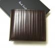 PhotoNo.1 ポールスミス 二つ折財布（ダークブラウン） 