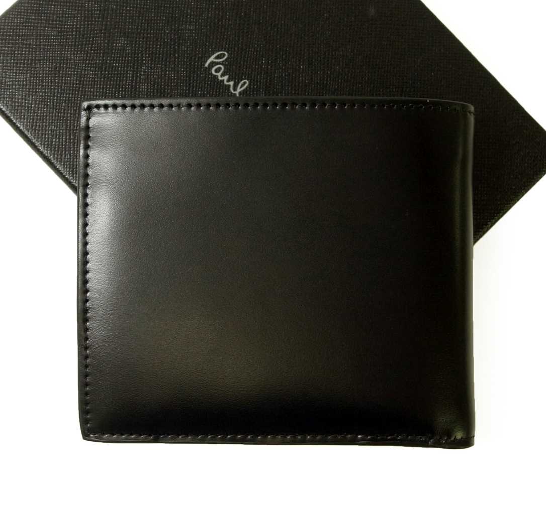 ポールスミス 財布 メンズ 二つ折 （ブラック／ミニクーパー） の通販＆即日発送 - PA-1173