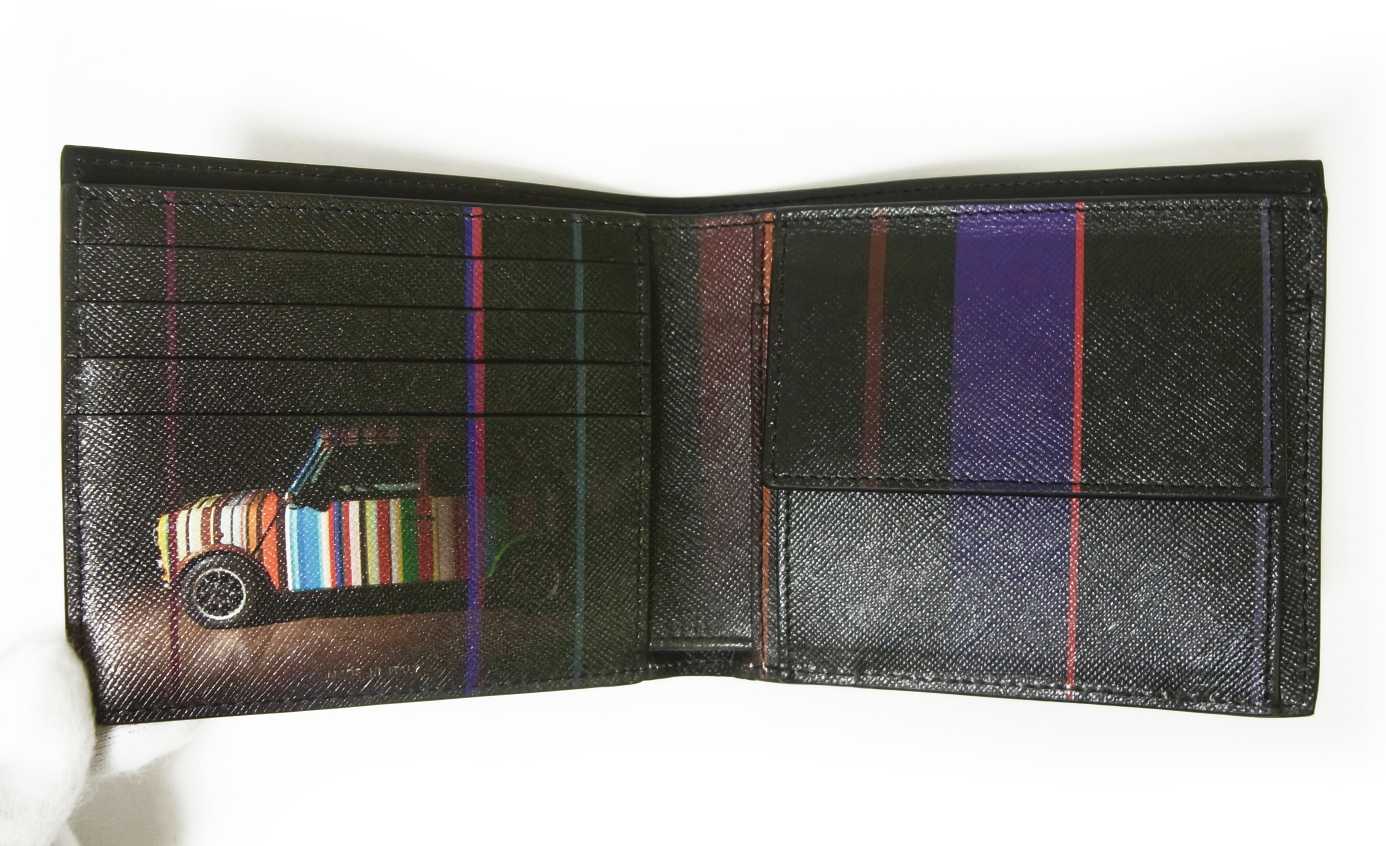 ポールスミス 財布 メンズ 二つ折 （ブラック／ミニクーパー） の通販＆即日発送 - PA-1173